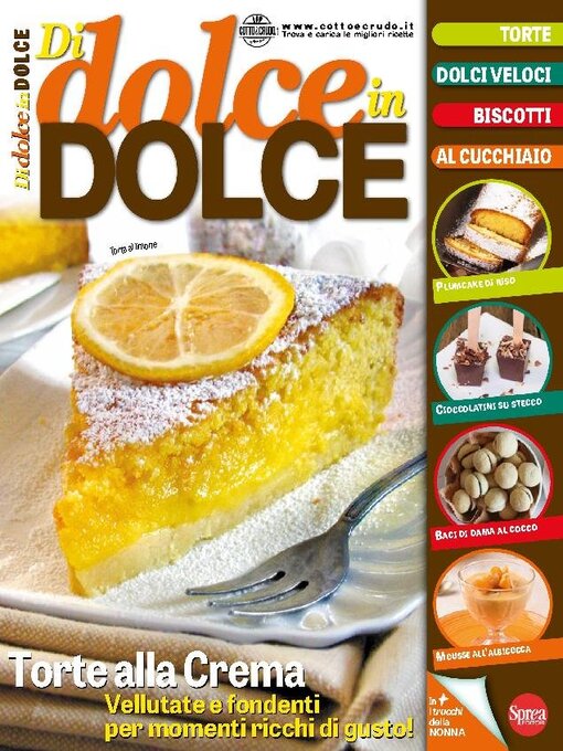 Title details for Di Dolce in Dolce  by Sprea S.p.A. - Available